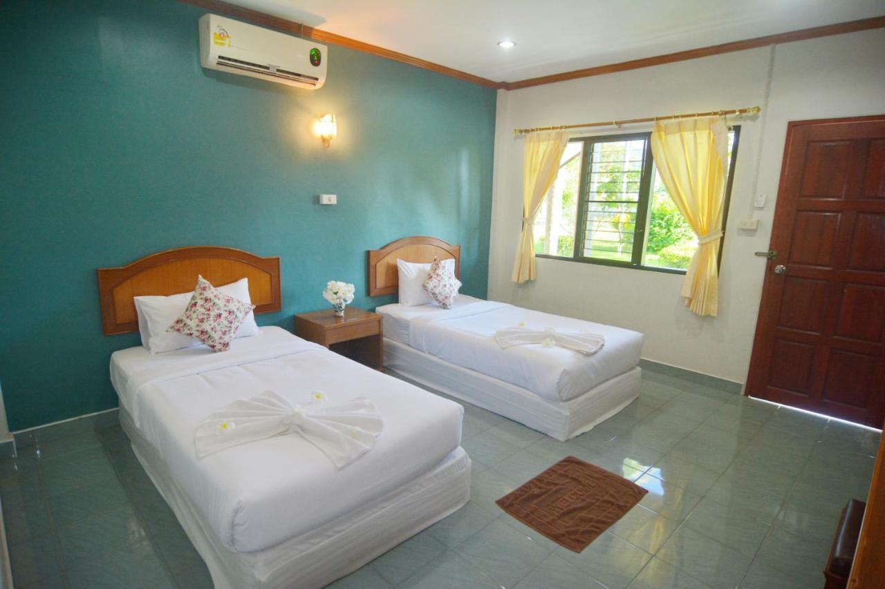 Klongdao Beach Resort Koh Lanta Ngoại thất bức ảnh