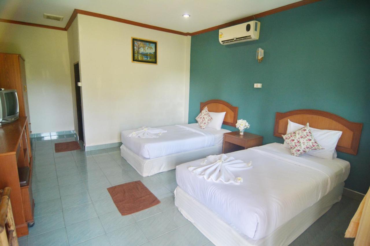 Klongdao Beach Resort Koh Lanta Ngoại thất bức ảnh