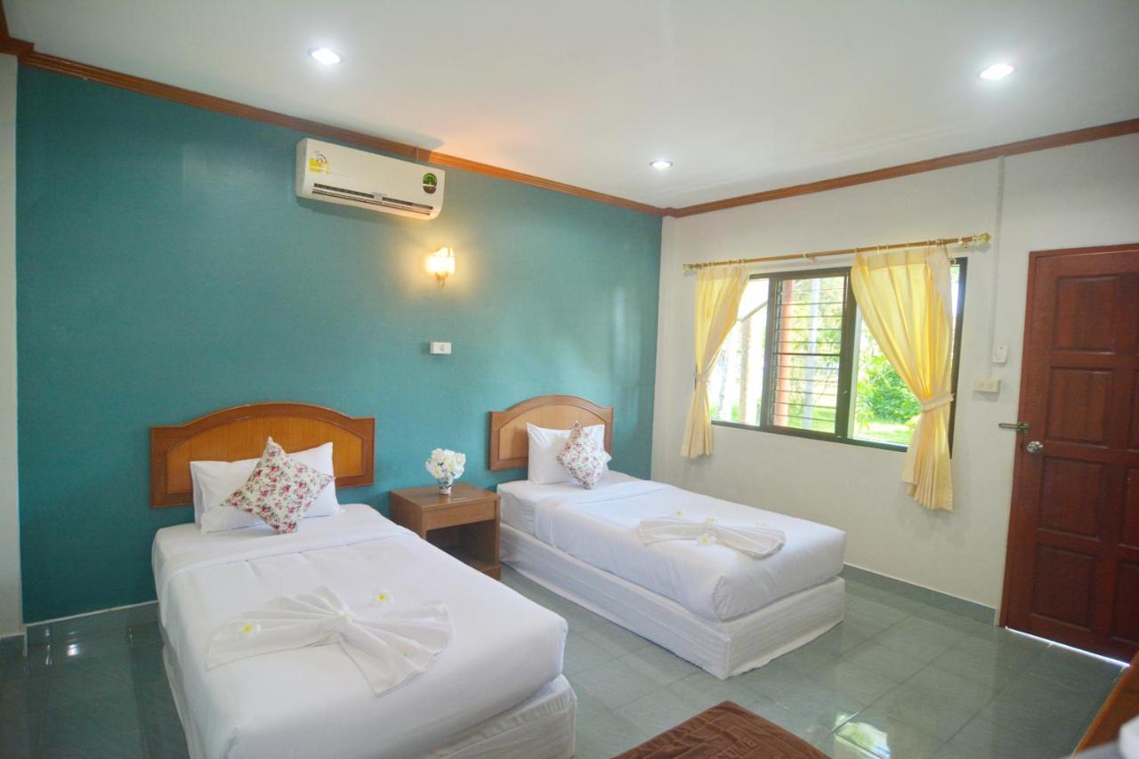 Klongdao Beach Resort Koh Lanta Ngoại thất bức ảnh