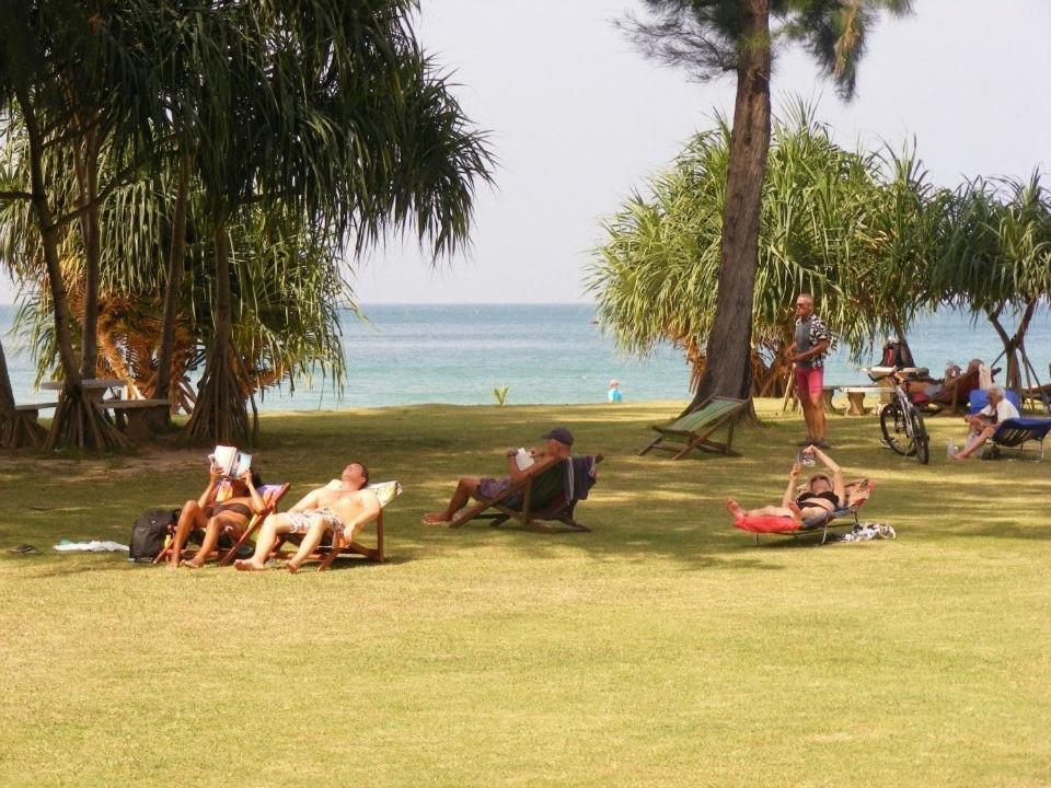 Klongdao Beach Resort Koh Lanta Ngoại thất bức ảnh
