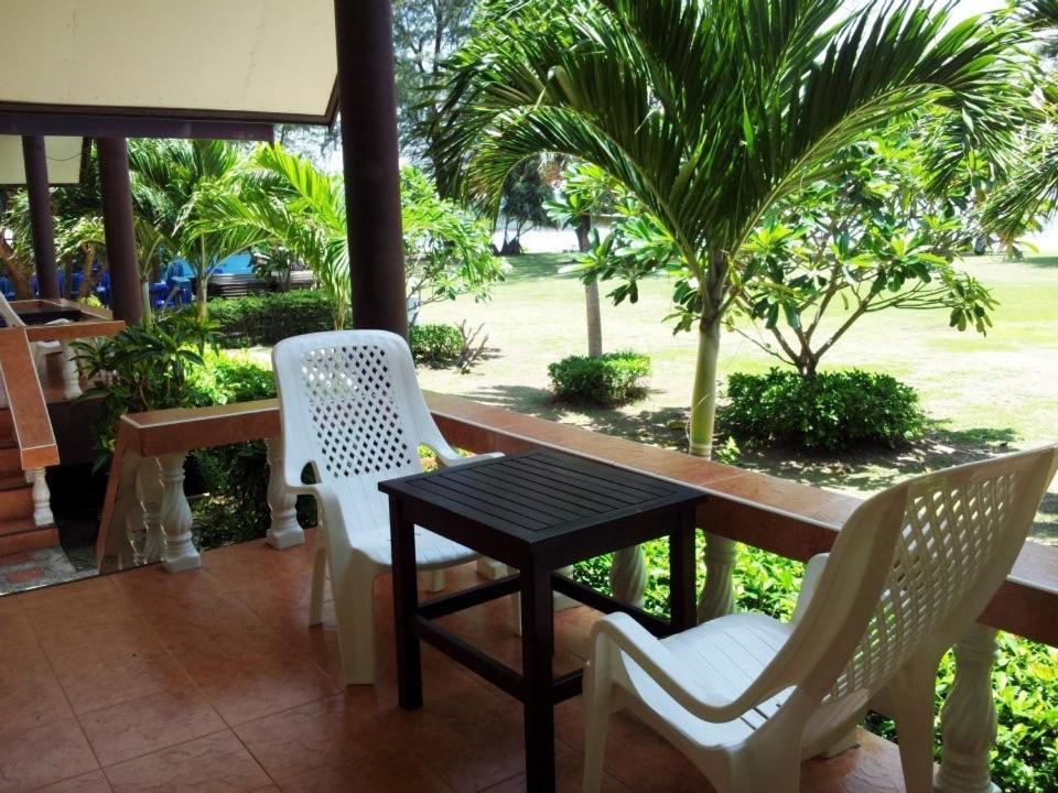 Klongdao Beach Resort Koh Lanta Ngoại thất bức ảnh