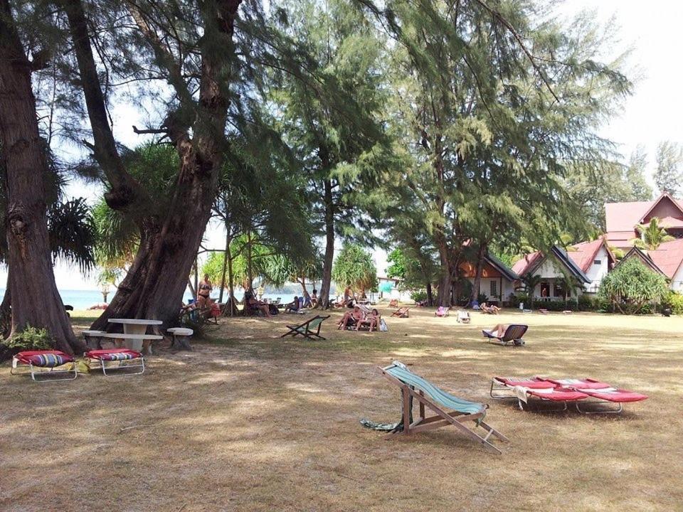 Klongdao Beach Resort Koh Lanta Ngoại thất bức ảnh