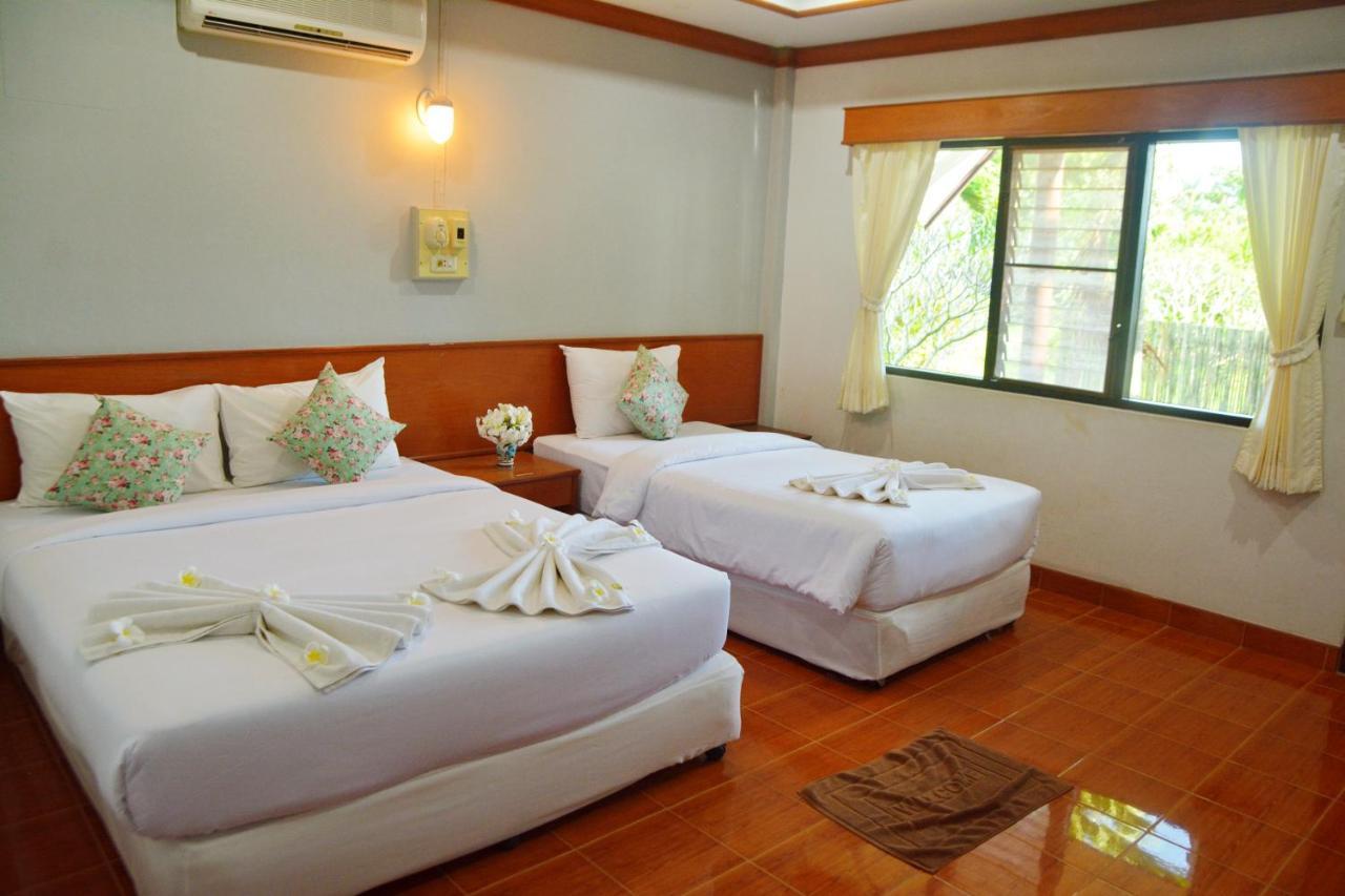 Klongdao Beach Resort Koh Lanta Ngoại thất bức ảnh